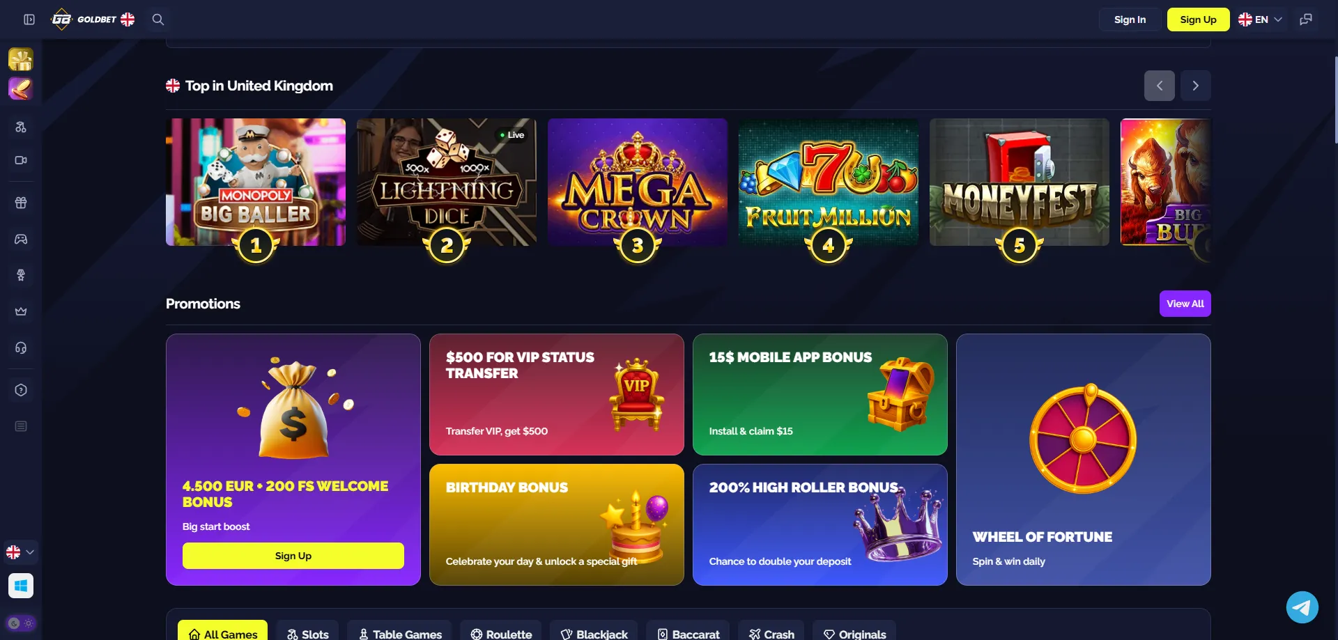 Goldbet.io recensione 2026 per giocatori italiani &mdash; panoramica piattaforma